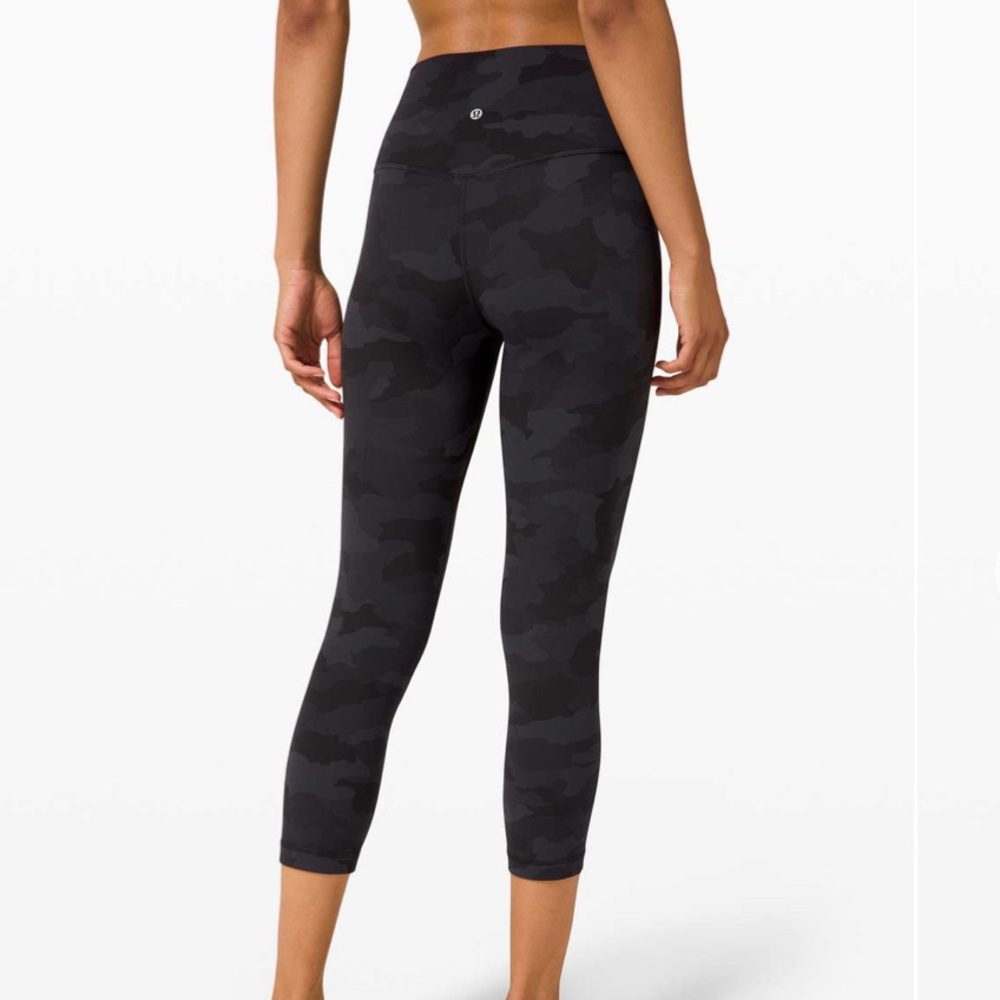 Lululemon Align Dark Camo Leggings